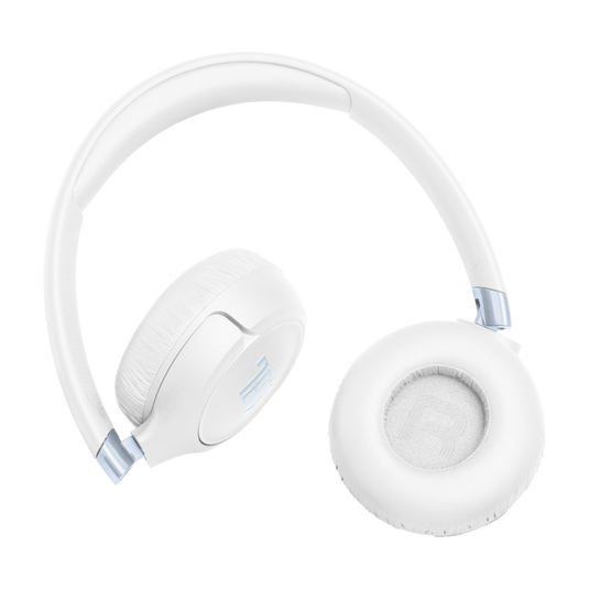 JBL Tune 680NC - White - Wireless on-ear Noise cancelling headphones - Detailshot 2 image number null