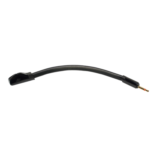 Windshield Foam for Boom Microphone for JBL Quantum 350 Wireless - Black - Hero image number null