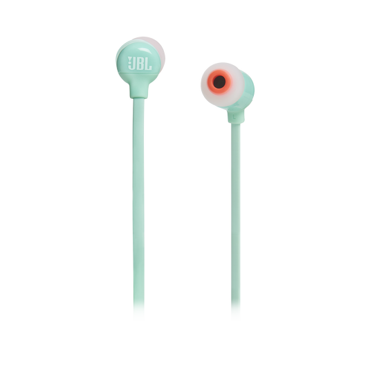 JBL Tune 110BT - Green - Wireless in-ear headphones - Front image number null