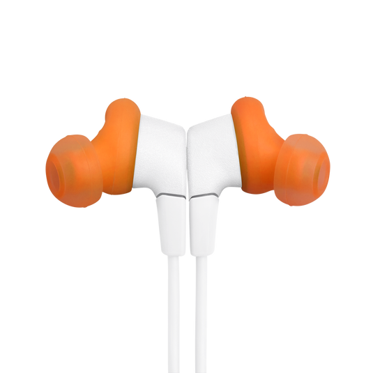 JBL Endurance Run 3 - White - Wired Sport Headphones - Front image number null