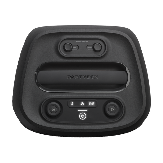 JBL PartyBox Encore 2 - Black - Portable party speaker with 1 mic - Top image number null