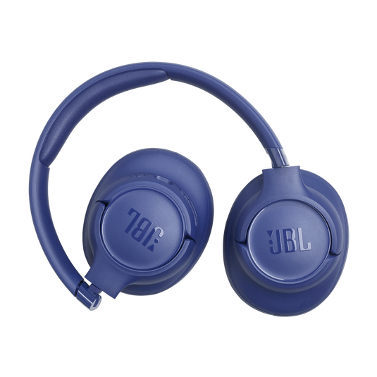 JBL Tune 730BT - Blue - Wireless over-ear headphones - Back image number null