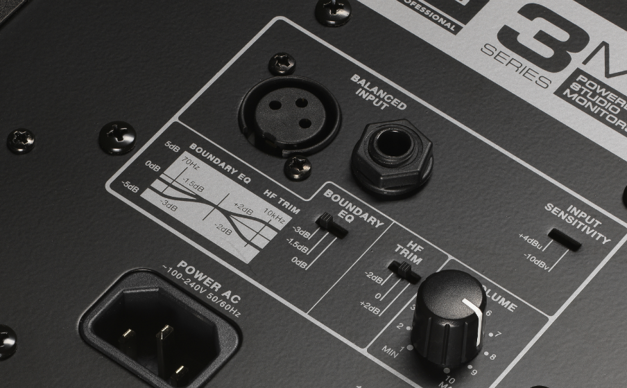 JBL 305P MkII 新たなBoundary EQ設定 - Image