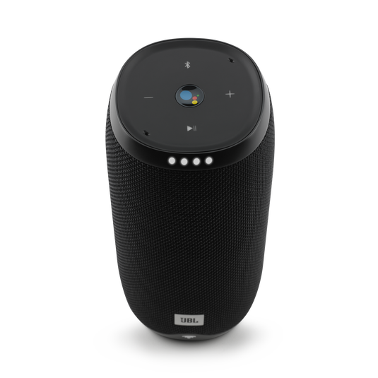 JBL Link 20 - Black - Voice-activated portable speaker - Detailshot 1 image number null