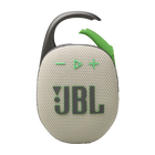 JBL CLIP5 ワイヤレススピーカー ホワイト/グリーン JBL ポータブルスピーカー JBL CLIP5【ワイヤレス/Bluetooth