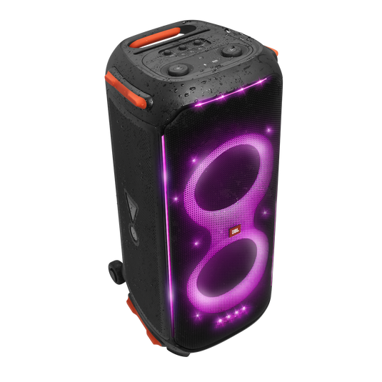 JBL Partybox 710 | 800W のパワフルサウンドとライティング機能を