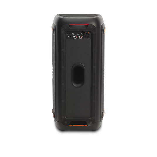 JBL PartyBox 300 - Black - Battery-powered portable Bluetooth party speaker with light effects - Back image number null