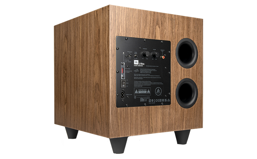 L10cs Classic Series Subwoofer 強力な 250W RMS (500W Dynamic) 内蔵アンプ - Image