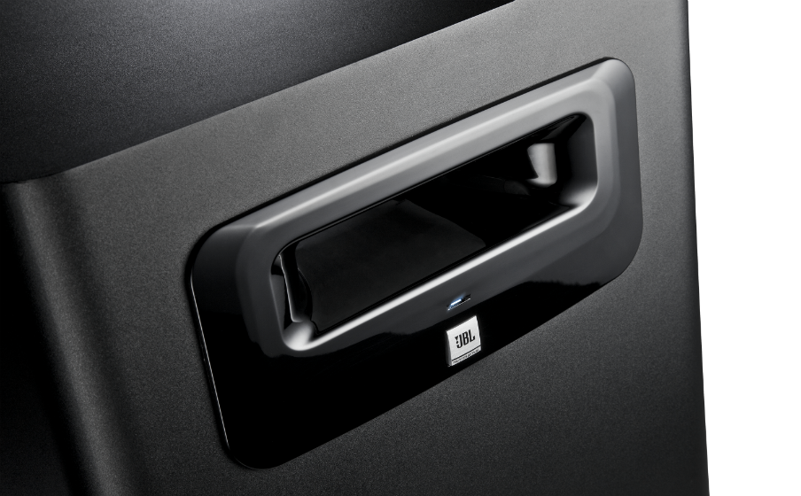 JBL LSR310S 特許取得のJBL Slip Stream™ポート - Image