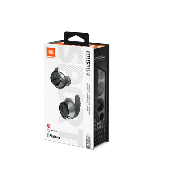 JBL Reflect Flow | 長時間再生可能な防水対応完全ワイヤレスイヤホン