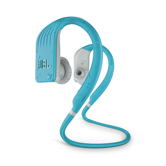 JBL Endurance JUMP - Teal - Waterproof Wireless Sport In-Ear Headphones - Hero image number null