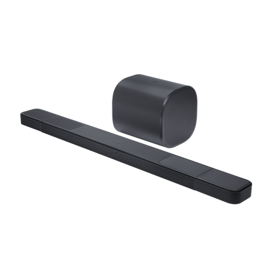 JBL Bar 1300MK2 - Black - 11.1.4 channel soundbar system with detachable surround speakers and Dolby Atmos® and DTS:X® - Detailshot 4 image number null