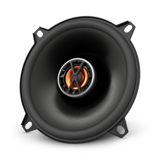 Club 5020 - Black - 5-1/4" (130mm) coaxial car speaker - Hero image number null