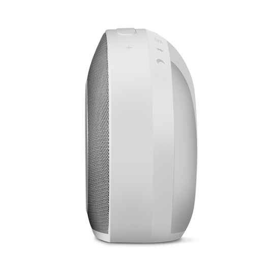 JBL Horizon - White - Bluetooth clock radio with USB charging and ambient light - Detailshot 4 image number null