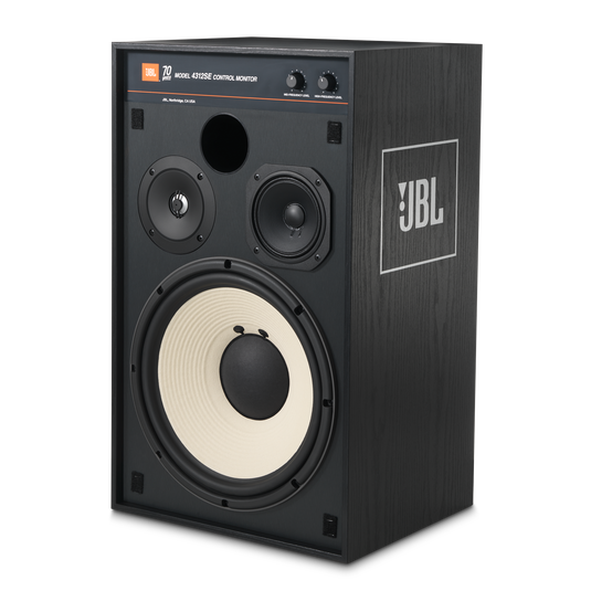 4312SE - Black - JBL 4312SE Studio Monitor Bookshelf Loudspeaker - Detailshot 1 image number null
