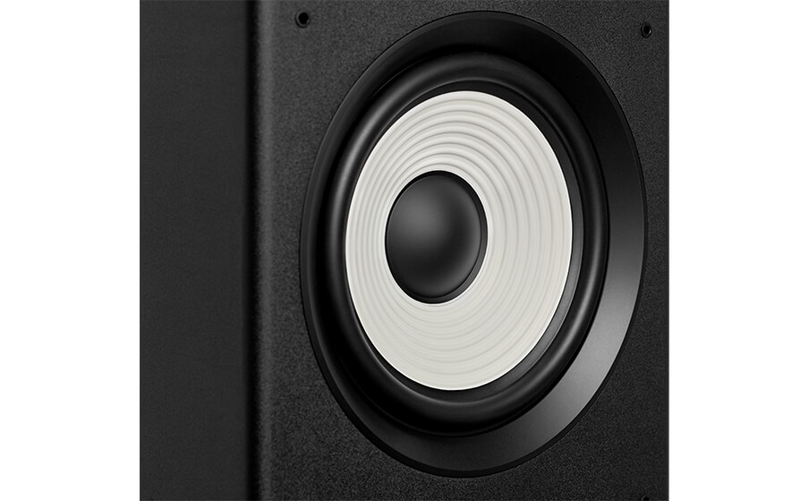 JBL Stage A190 木製ツートーンカラーのユニークなデザイン - Image