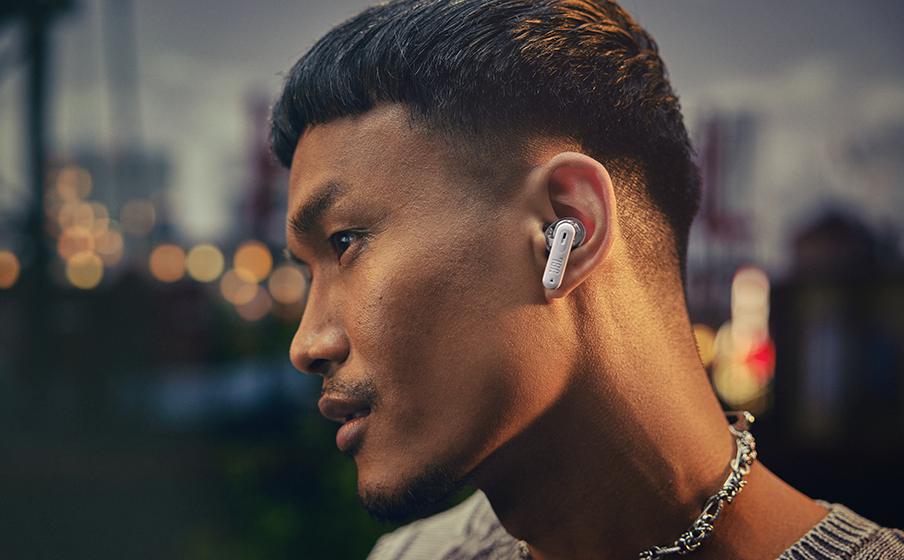 JBL Tune Beam 2 Ghost Edition ハイブリッドノイズキャンセリング搭載 - Image