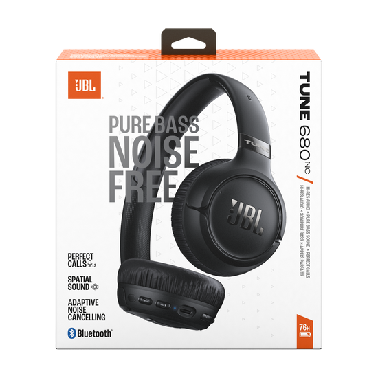 JBL Tune 680NC | ワイヤレスノイズキャンセリングオンイヤーヘッドホン