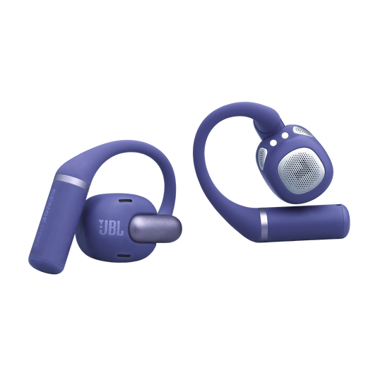 JBL Sense Pro - Blue - True wireless open-ear headphones - Front image number null