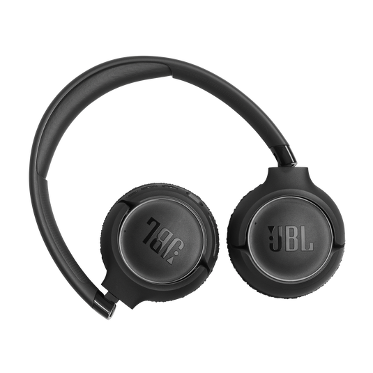 JBL Tune 680NC - Black - Wireless on-ear Noise cancelling headphones - Back image number null