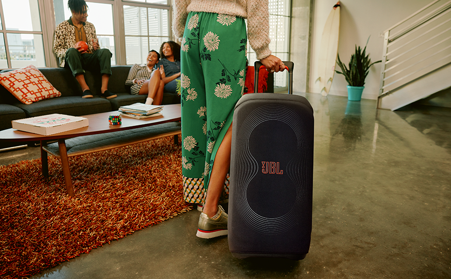 JBL PartyCover Stage 320 折りたたみ構造 - Image