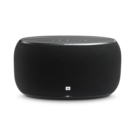 JBL Link 500 - Black - Voice-activated speaker - Front image number null