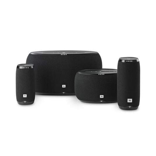 JBL Link 500 - Black - Voice-activated speaker - Detailshot 2 image number null
