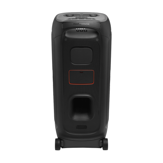 JBL PartyBox 720 - Black - Loudest battery-powered JBL party speaker with superior JBL Pro Sound and a futuristic lightshow - Back image number null
