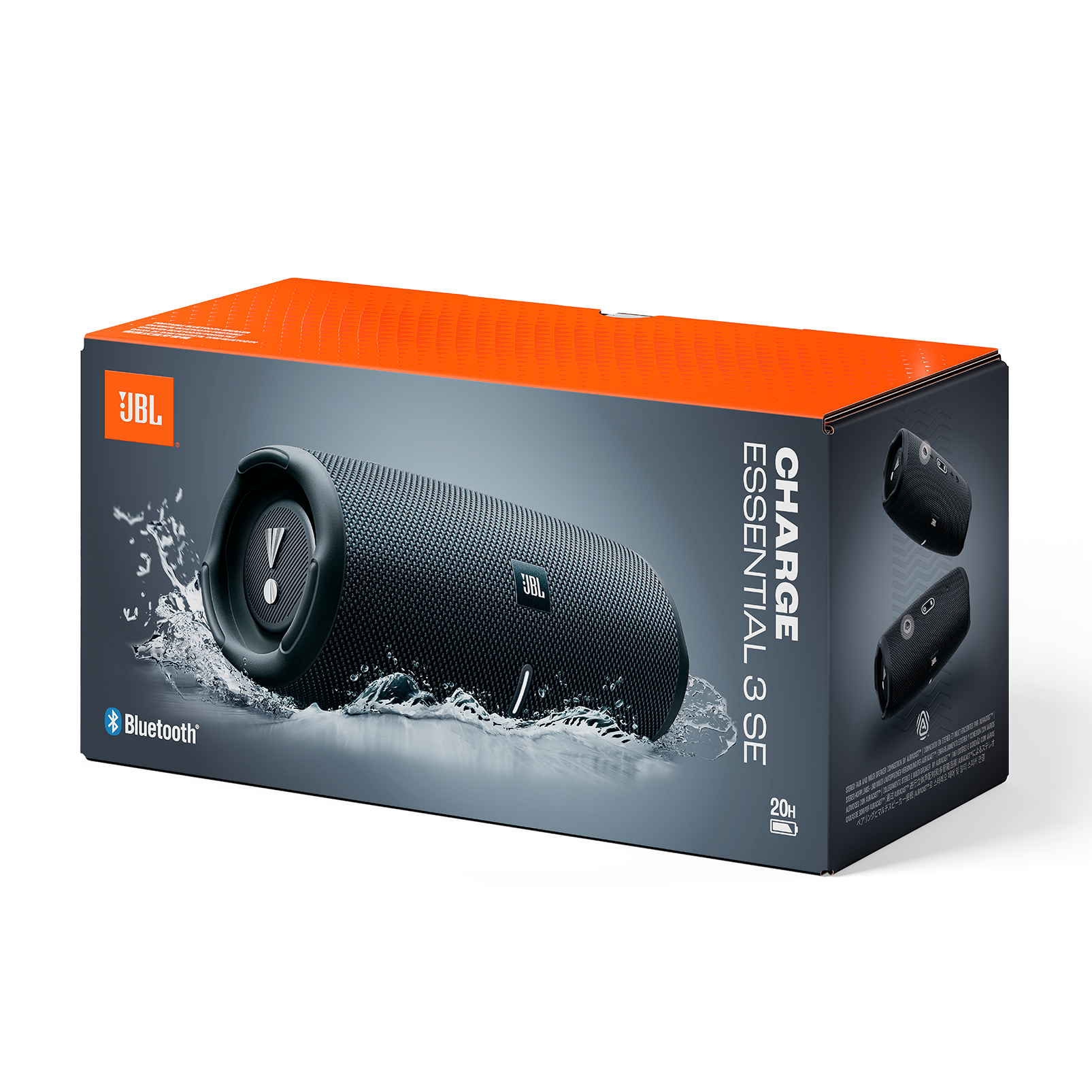 JBL Charge 3 迷彩ワイヤレススピーカー ケース付き JBL 【公式通販】