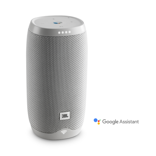 JBL Link 10 - White - Voice-activated portable speaker - Hero image number null