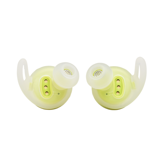 JBL Reflect Flow - Green - Waterproof true wireless sport earbuds - Back image number null