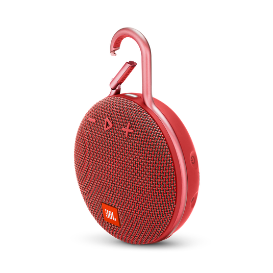 JBL Clip 3 - Fiesta Red - Portable Bluetooth® speaker - Hero image number null