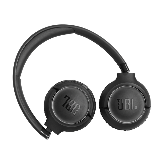 JBL Tune 680NC - Black - Wireless on-ear Noise cancelling headphones - Back image number null
