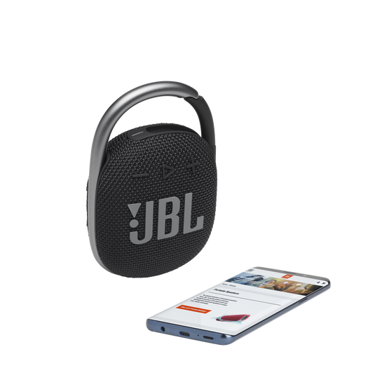 JBL Clip 4 | 防水ポータブルスピーカー