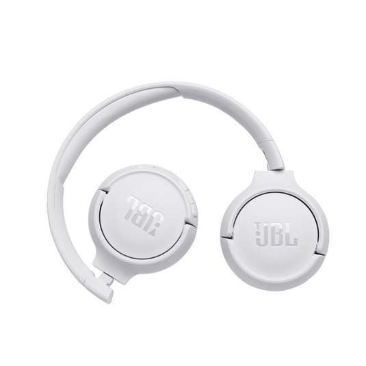 JBL Tune 500BT - White - Wireless on-ear headphones - Detailshot 1 image number null