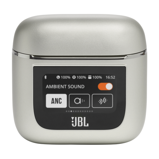 JBL Tour Pro 2 - Champagne - True wireless Noise Cancelling earbuds - Front image number null