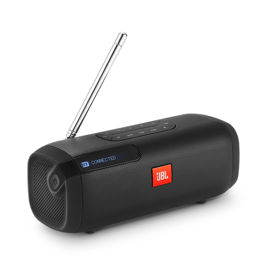 JBL Tuner FM ワイヤレススピーカー ワイドFM対応 JBL Tuner FM | ワイドFMラジオ搭載のBluetooth対応ポータブル