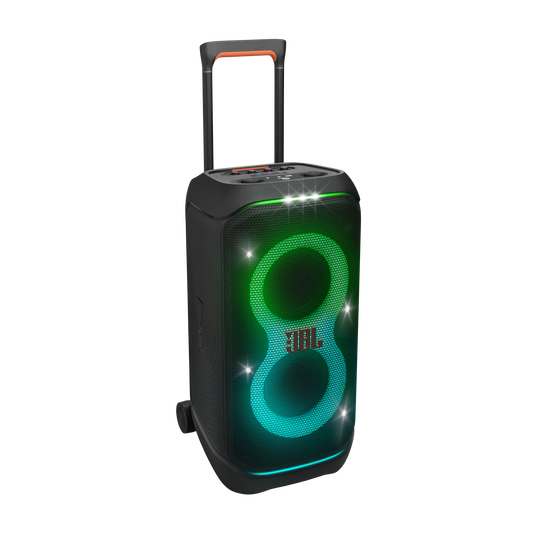 JBL PartyBox Stage 320 | ホイール付きポータブルパーティースピーカー