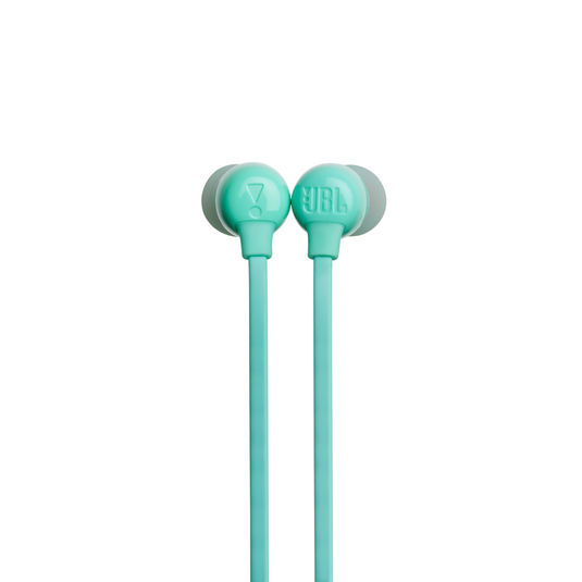 JBL Tune 115BT - Teal - Wireless In-Ear headphones - Detailshot 2 image number null
