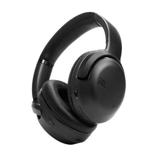 JBL Tour One M2 - Black - Wireless over-ear Noise Cancelling headphones - Hero image number null