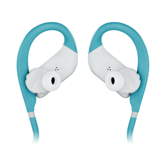 JBL Endurance DIVE - Teal - Waterproof Wireless In-Ear Sport Headphones with MP3 Player - Detailshot 1 image number null