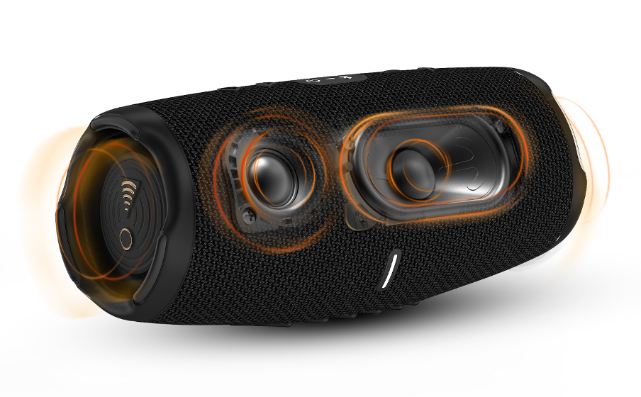 JBL Charge 5ブラック ワイヤレススピーカー JBL Charge 5 Wi-Fi | ポータブル Wi-Fi / Bluetooth スピーカー