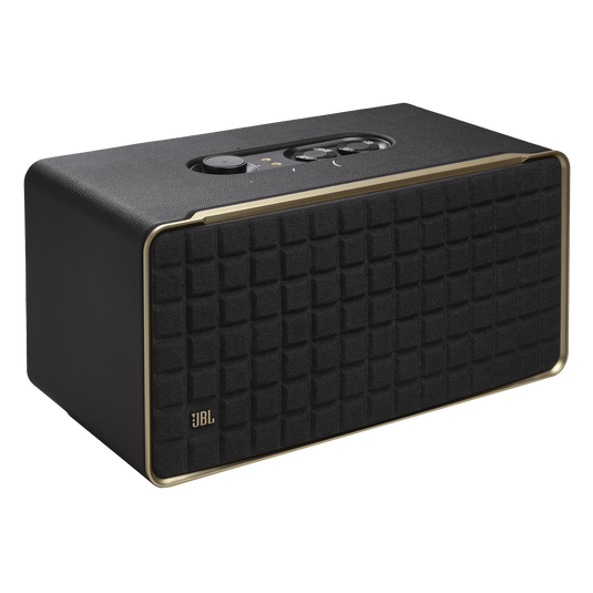 JBL Authentics 500 | Wi-Fi、Bluetooth、音声アシスタントを備えた