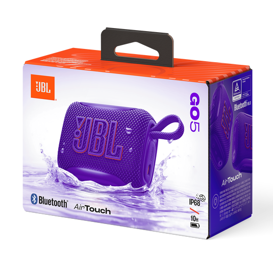 JBL Go 5 | パワフルなJBLプロサウンドとアンビエントエッジライトを