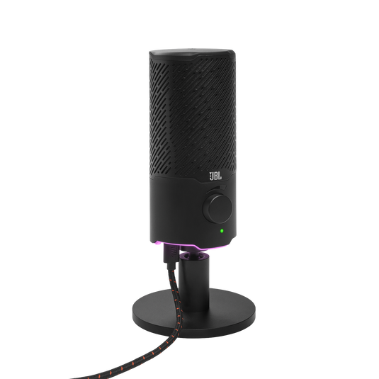 JBL Quantum Stream | エレクトレットデュアルコンデンサーUSBマイク