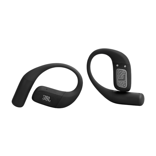 JBL Endurance Zone - Black / Grey - True Wireless open-ear sport headphones - Front image number null