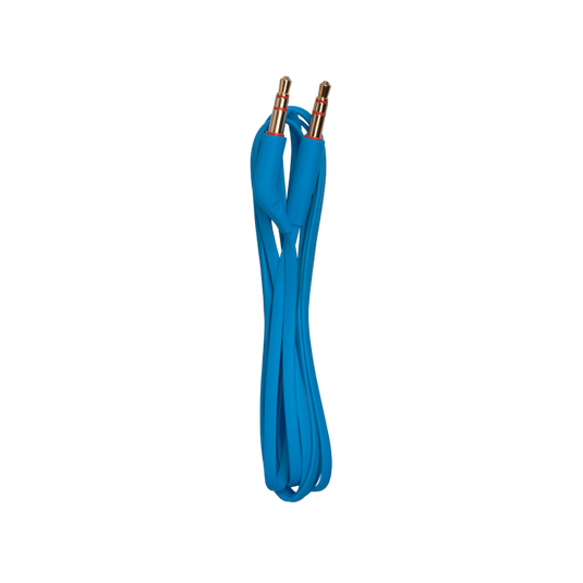 3.5mm Audio Cable for JBL Junior 470NC - Blue - Hero image number null