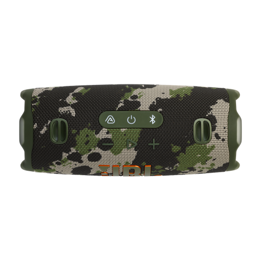 JBL Charge 6 - Squad - Portable waterproof and drop-proof Bluetooth speaker - Top image number null