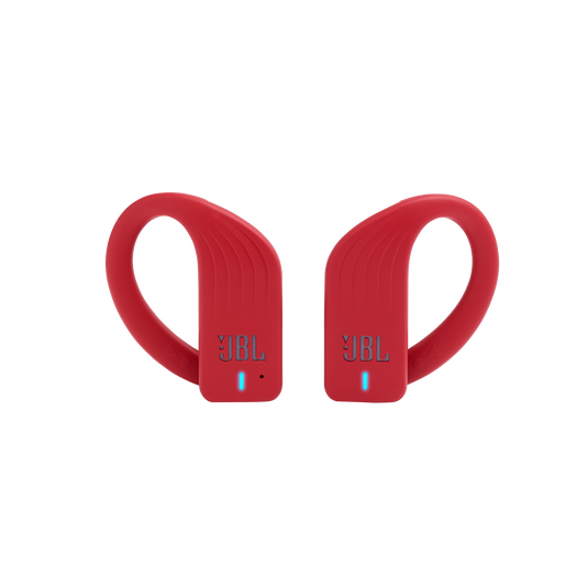 JBL Endurance PEAK - Red - Waterproof True Wireless In-Ear Sport Headphones - Front image number null