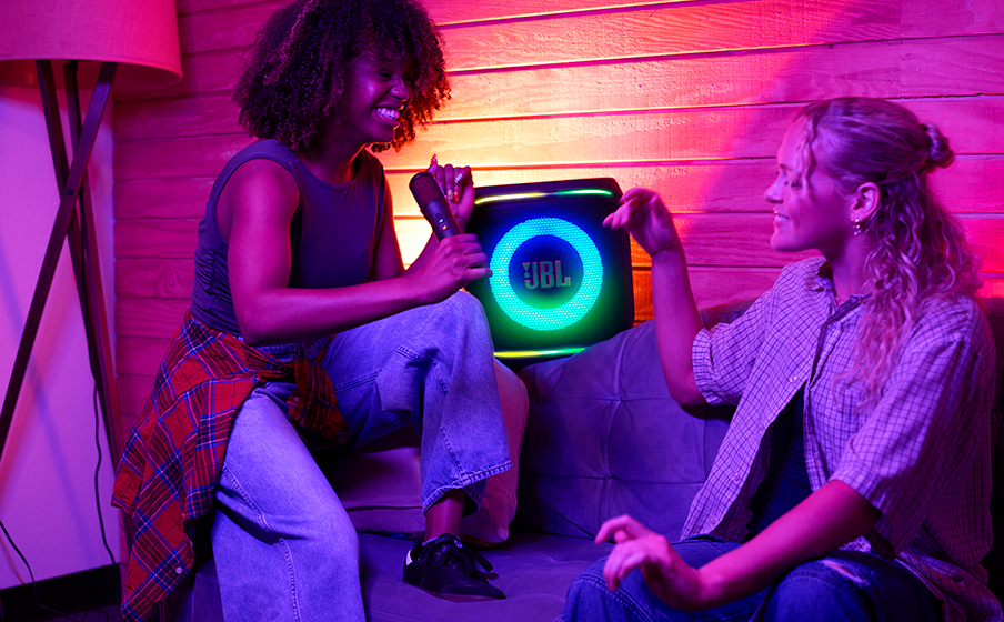 JBL PartyBox Encore 2 Plus | AIマイク搭載ポータブルパーティー
